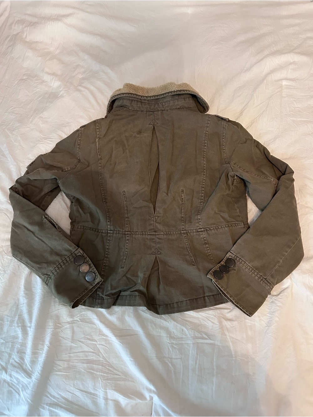 Vintage Rampage Military/Utility Jacket - Picture 4 of 4